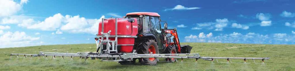 SPRAYING & FARMING EQUIPMENT 800L ECONOMAX LINKAGE SPRAYER High capacity sprayer