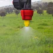 General purpose sprayer combines spot spraying and field spraying with a