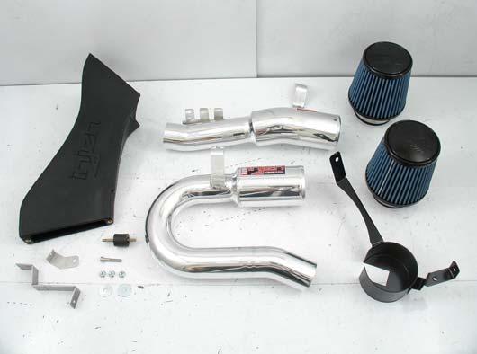 on-line at : injenonline.com Congratulations! You have just purchased the best engineered, dyno-proven cold air intake system available. Please check the contents of this box immediately.