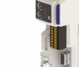 drives if no DIN rail is used AC input UltraFlow TM Vent cover (optional)