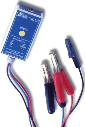 Glow Plug Tester Product Code : ITCI1084 CRDI Engines Product Code : ITCI1085 Diesel Engines Enables fast diagnosis of glow plug failure or