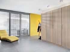 HAWA-Concepta 25/30/40/50 The HAWA-Concepta supports variable space utilisation in two ways: The HAWA-Concepta 25/30 version moves wooden doors up to 30 kg on quiet, rattle-proof guide rollers