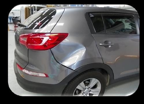 Honda CRV Light Impact Damage Bumper