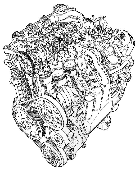 Honda Insight Torque [Nm] 200 180 56 60 Output [kw] 160 140 50 40 120 113 100 80 Motor