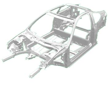 Honda Insight Aluminum structure of the Honda Insight Frames using extruded aluminium material Joints using die-cast aluminium material Pr essed monocoque r ear body Highly efficient absorption of