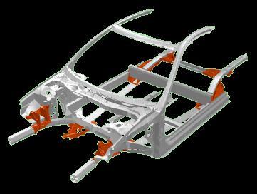 Honda Insight Aluminum structure