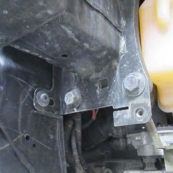 8. Using a 16MM socket, remove the eight (8) bolts from the bumper.