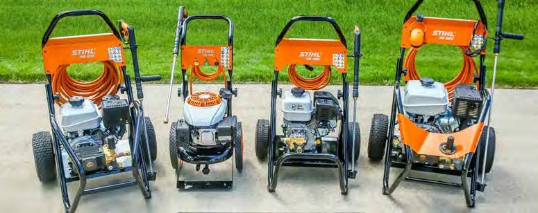 Perform Heavy Cleaning Tasks with STHL Check out new STHL High Pressure Washers When it comes to providing top cleaning performance, STHL delivers with pressure washers that combine power and