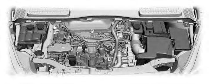 Maintenance UNDER HOOD OVERVIEW - 2.0L DURATORQ-TDCI (DW) DIESEL A B C D E E152530 I H G F A B C D E F G H I Engine coolant reservoir * : See Engine Coolant Check (page 192).