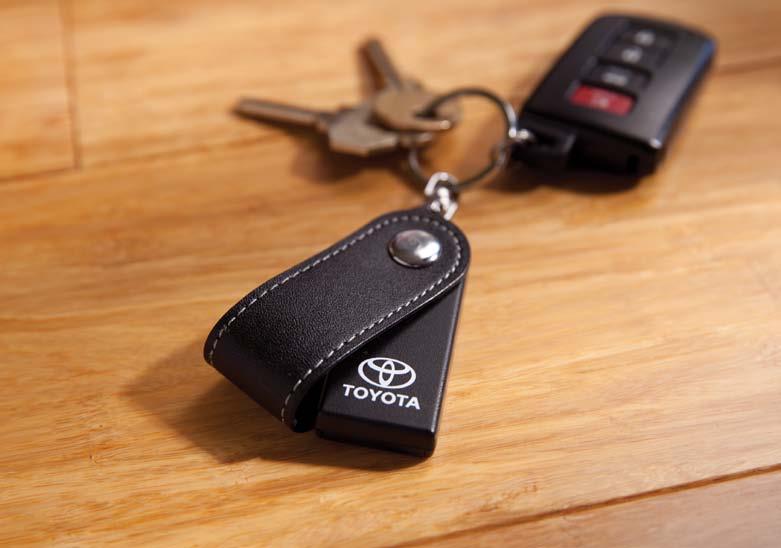 0 or later pplication can be paired with up to eight separate Toyota Key Finders Toyota-approved accessory