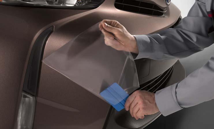 protection film 1 helps guard your vehicle from road debris that can chip