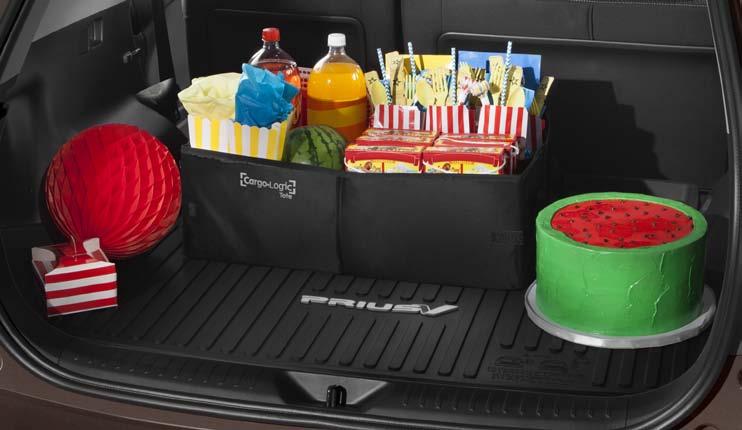 Interior ccessories Cargo Tote () The collapsible, soft-sided cargo tote 2 secures a variety of items, and helps keep them in place.