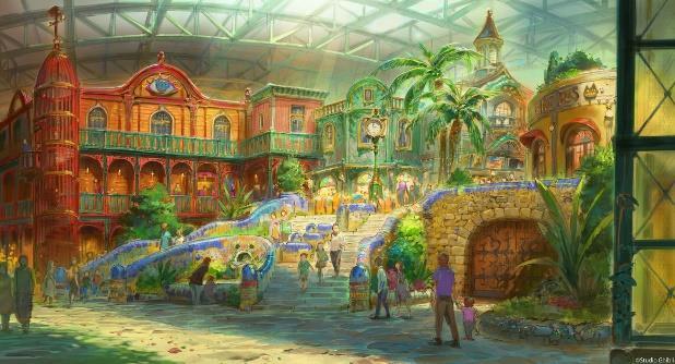 Ghibli Park Project Ghibli Park to share the philosophy of Expo