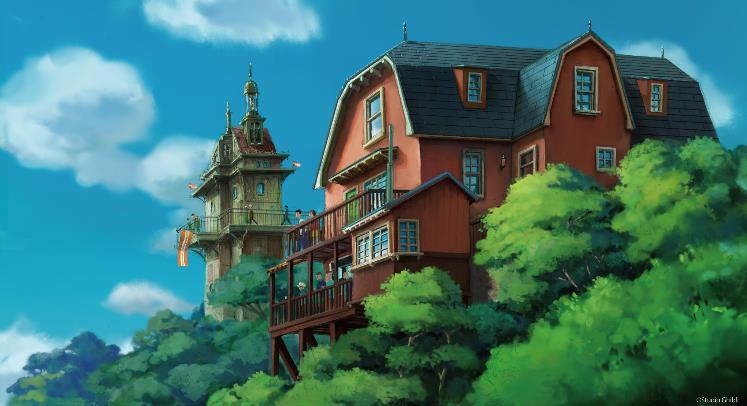 Studio Ghibli Love for humanity, flora and fauna, and the Earth
