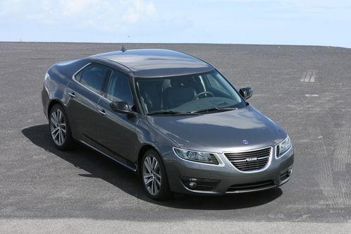 Saab 9-5 Sedan Model 2010 Info:
