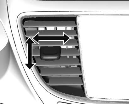 162 Climate Controls See Remote Vehicle Start 0 35 and Heated and Ventilated Front Seats 0 59. Sensors The solar sensor, on top of the instrument panel near the windshield, monitors the solar heat.