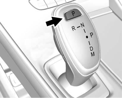 Automatic Transmission The shift pattern is displayed in the top of the shift lever. The selected gear position will illuminate red on the shift lever, while all others will be displayed in white.