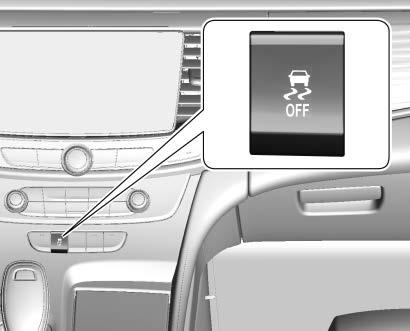 198 Driving and Operating Turning the Systems Off and On Vehicle with Sport Mode Shown, Vehicle without Sport Mode Similar Caution Do not repeatedly brake or accelerate heavily when TCS is off.
