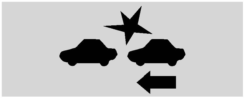 or if a vehicle ahead is partially blocked by pedestrians or other objects. FCA will not detect another vehicle ahead until it is completely in the driving lane.