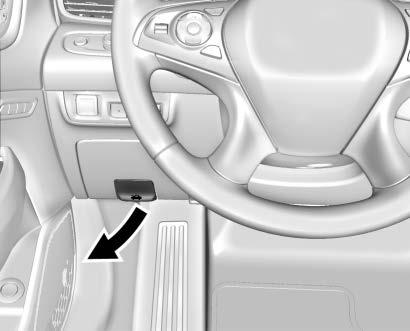 If equipped with remote vehicle start, open the hood before performing any service work to prevent remote starting the vehicle accidentally. See Remote Vehicle Start 0 35.