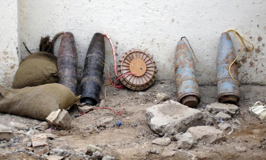intelligence figures According to the Department of Defense, IEDs have caused nearly half of all casualties in Iraq and nearly 30 percent of those in Afghanistan since the start of combat operations.