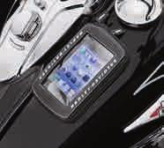 LUGGAGE 713 Luggage Accessories B. BOOM! AUDIO MUSIC PLAYER TANK POUCH B. BOOM! AUDIO MUSIC PLAYER TANK POUCH This portable music system pouch is designed for motorcycle use.