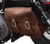 passenger pillion. Shaped to hug the contour of your bike s frame, these compact bags add an oldschool look.