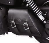 are hidden behind traditional straps and buckles.