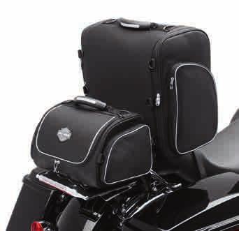 LUGGAGE 707 Touring Luggage A. TOURING LUGGAGE SYSTEM This two-bag system features both a large Touring Bag and an exclusive compact Day Bag.