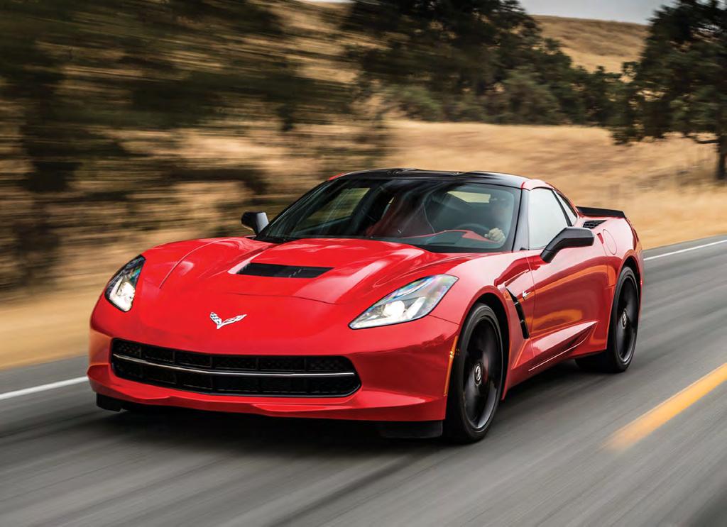Corvette Performance Upgrades The Ultimate Complement to the Ultimate Corvette Precision and performance: they are the inspiration for the all-new 2014 Corvette Stingray.
