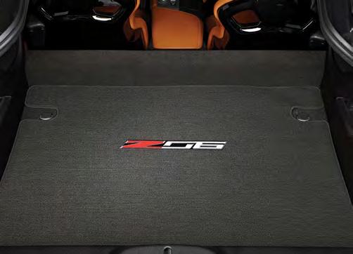 Floor Mats - Front Premium Carpet Mats Add a custom appearance and protect your Corvette Stingray s front carpet with Front Premium Carpet Mats, featuring attractive logos in a choice of colors.