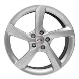 19302113 2014-2015 19-Inch Wheel - YA113F Front Wheel - Chrome 5-Spoke - 5YU 19302115 2014-2015 20-Inch Wheel - YA115R Rear Wheel - Chrome 5-Spoke - 5YU E.