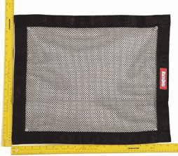 Mesh Window Nets SFI Rated Hybrid Net Not SFI Rated Popular 18 x24 Size Constructed of Heavy-Duty