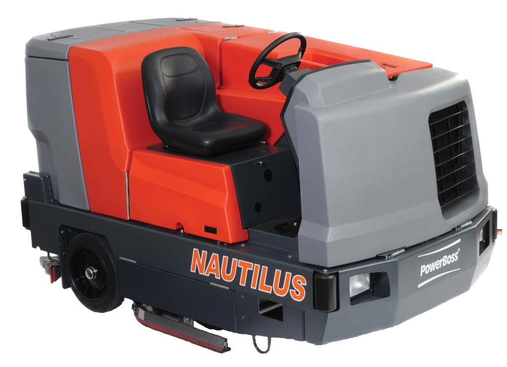 Parts Catalog Nautilus & Nautilus CE Rider Scrubber/Sweeper Models: Diesel, Gasoline, &
