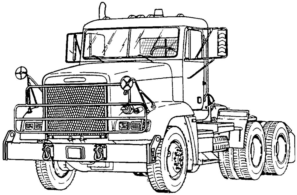 OPERATOR S MANUAL FOR TRUCK, TRACTOR, LINE HAUL: 52,000 GVWR, 6 X 4, M915A3 (NSN 2320-01-432-4847)
