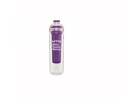 50 ea TW-135 27oz Infuser Water Bottle Create your own personalized flavored beverage with fresh, natural ingredients!