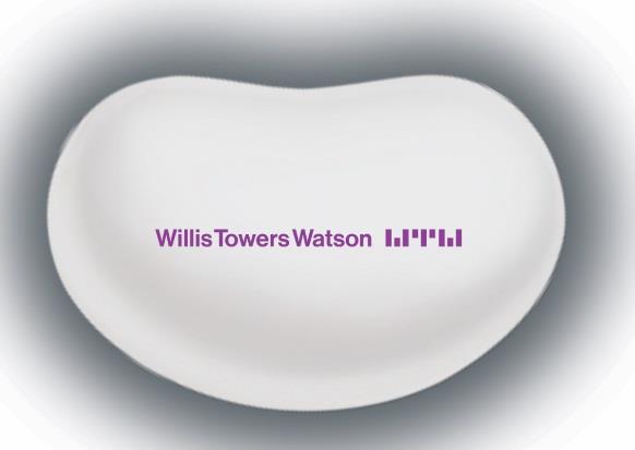 TW-001 Breeze Pen Ballpoint pen w/ Willis Towers Watson logo. Price: $1.10 ea.
