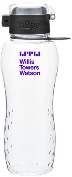 TW-124 - ZUMA Water Bottle 24 oz single wall (BPA free) Eastman Tritan copolyester bottle with onetouch flip lid Price: $6.50 ea. Minimum 48 Tier 1 Price: $4.75 ea. (72 pcs.) TW-213 30 Oz.