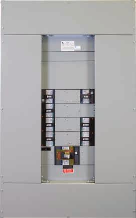 Interiors available in plated copper or aluminum bus Switchboards Switchboards can be custom designed or utilize a standard configuration to meet specific dimensional and electrical requirements.