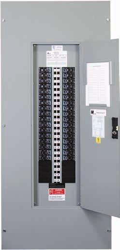 Switchgear Designed to meet custom indoor or outdoor requirements. Meets applicable ANSI and UL1558 standards.