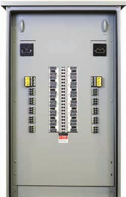 Up to 40kA Dimensions: 42" W x 122" D x 95" H Advanced vacuum circuit breaker Rear access for load and incoming