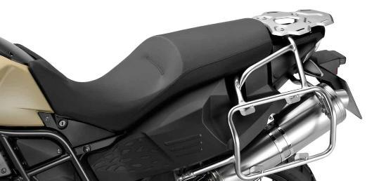 Standard Fuel Tank Protection Bars / Saddle Bag Mounts Additional level of comfort