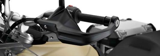 road. Standard - Engine Protection Bars - Engine Guard - Wide Enduro Foot Pegs Additional protection for
