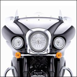 for Rider (K10400035) Passenger (K10400036) Rider ADAPTER RIDER HEADSET * Enables Rider headset connection to the motorcycle and provides mounting point for