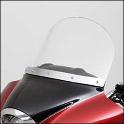 Installs with original chrome cover, gasket and hardware ( not included) for Valcan 1700 Vaquero which requires: (qty 1-14091-0949 cover-windshield), (qty 1-92161-0656