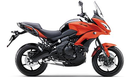 Kawasaki Technology - Click on the Icon to view more information Electronic Fuel Injection Fuel injection settings for the Versys were selected primarily to deliver a strong powerful feeling when the