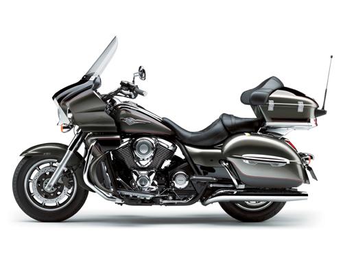 Comfortable Seating for Two The upright riding position, sculpted seat and floorboards offer all day riding comfort.