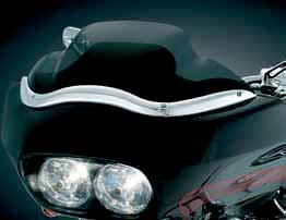 - pg 130) 8 WINDSHIELDS K1358 K1359 WINDSHIELD MOUNTING SPIKES Your bike will look as tough as