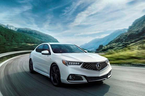 dimension, distinct style and performance character to TLX V6 TLX leads segment with AcuraWatch technologies now standard TORRANCE, Calif.