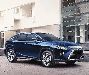 (LKAS). Comparable features are Not Available on the 2015 Lexus RX 350.